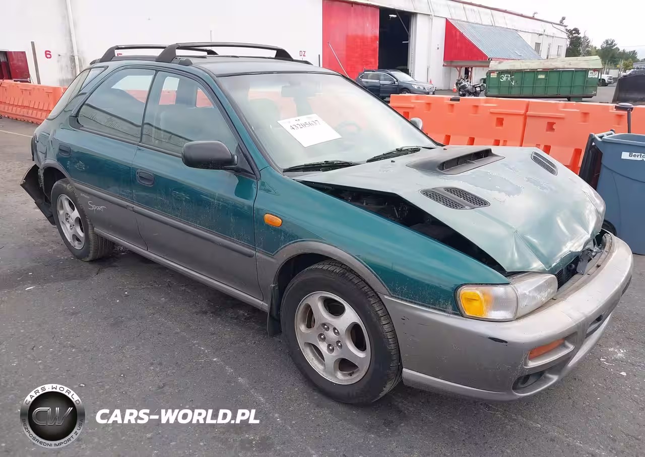 1997 Subaru Impreza Outback Sport