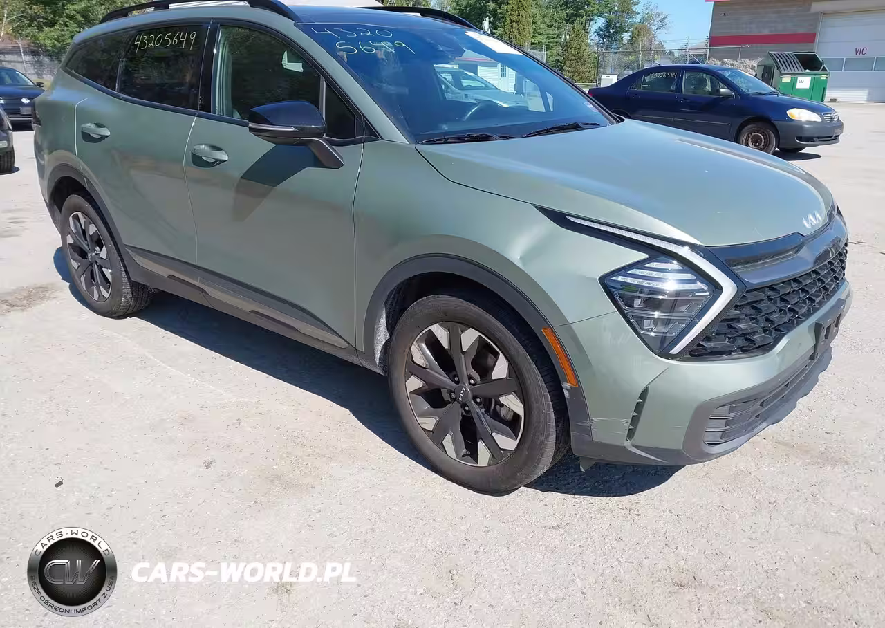 2024 Kia Sportage X-Line