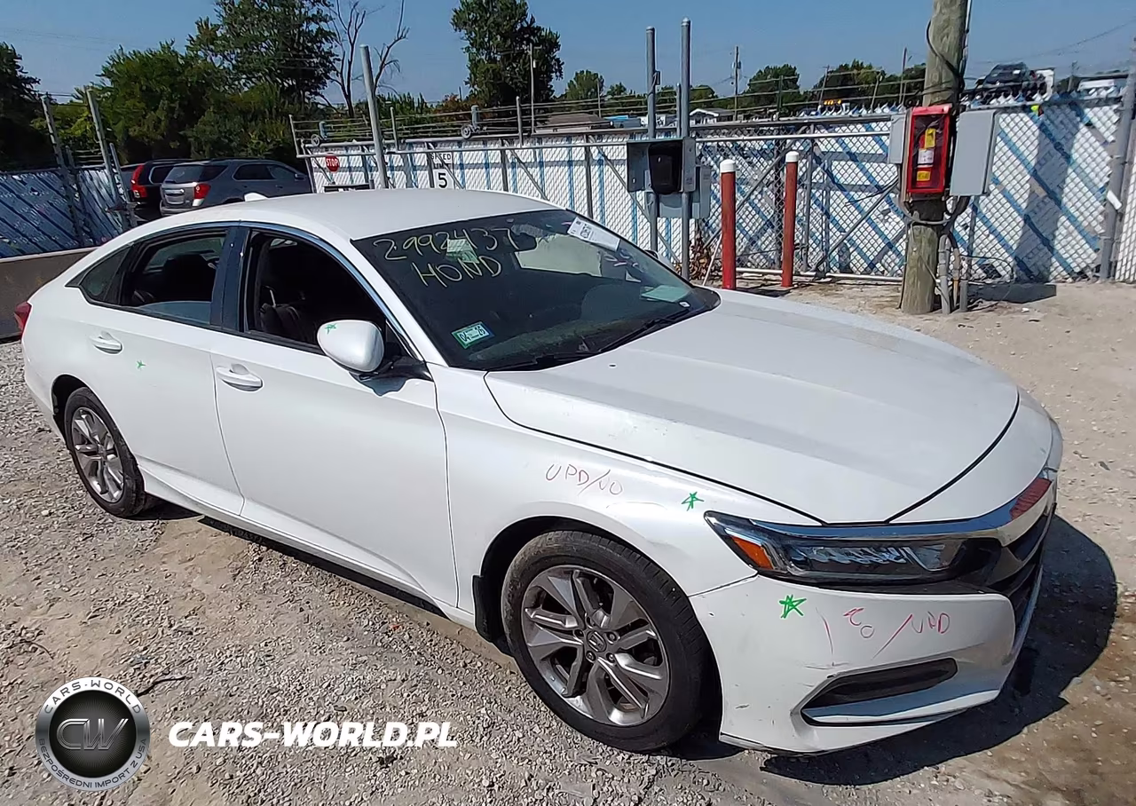 2019 Honda Accord Lx – zdjęcie 1 z 16