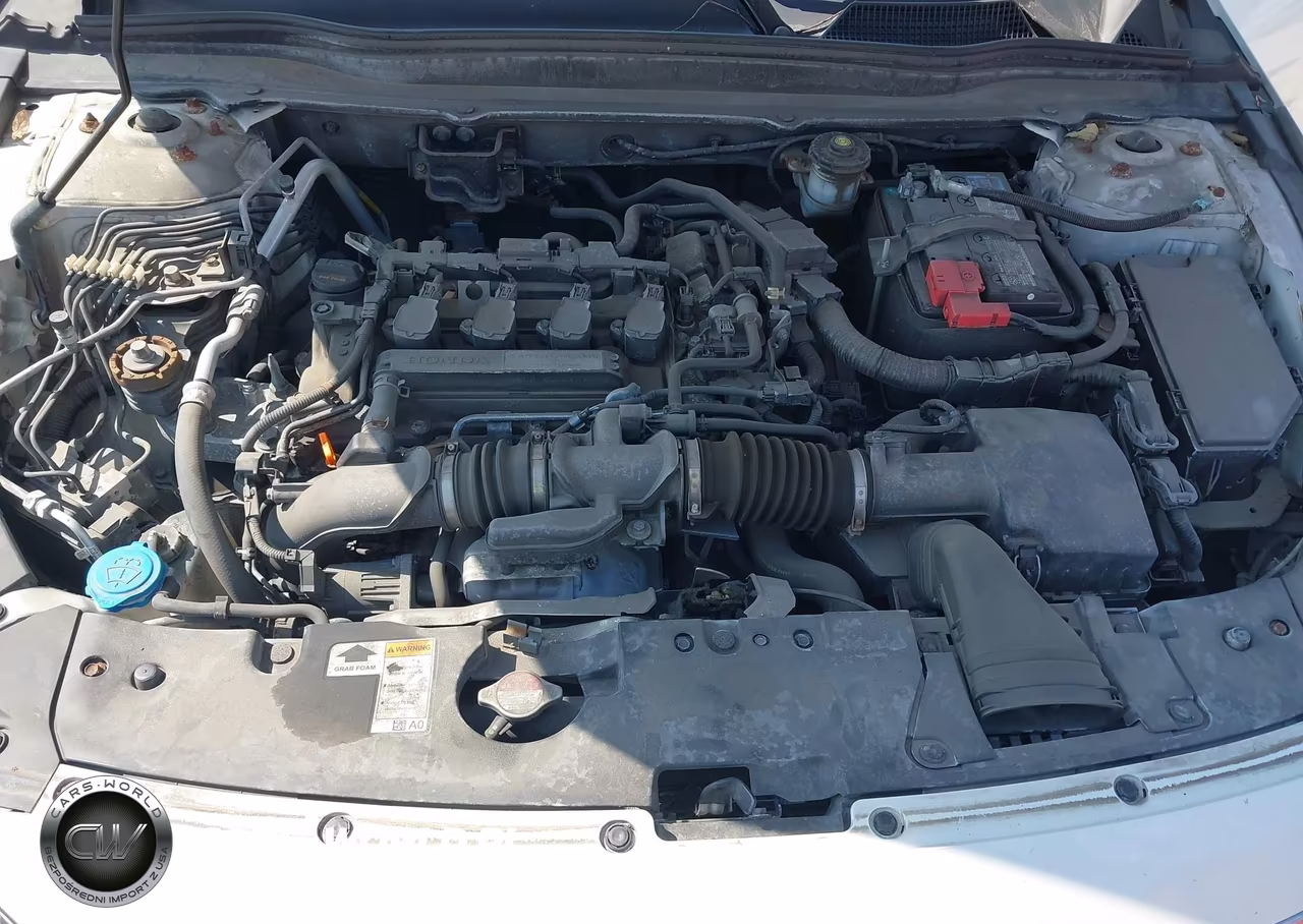 2019 Honda Accord Lx VIN:1HGCV1F13KA036915 - 10