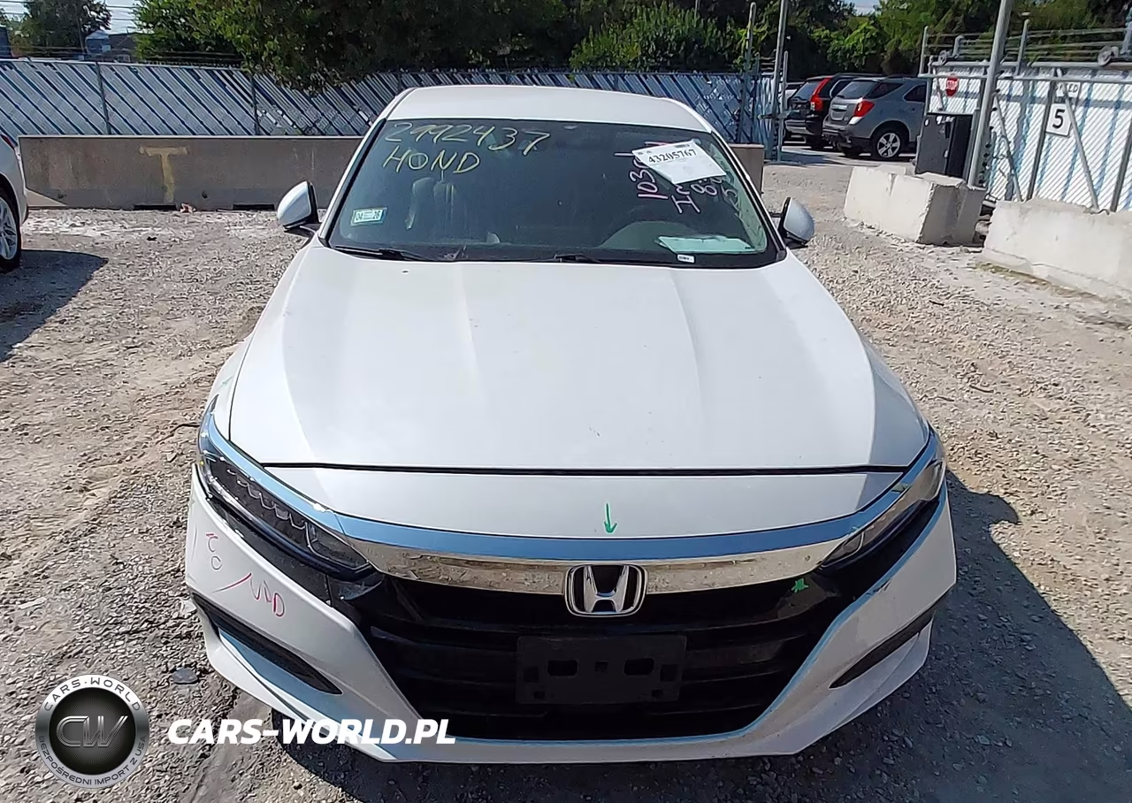 2019 Honda Accord Lx VIN:1HGCV1F13KA036915 - 12
