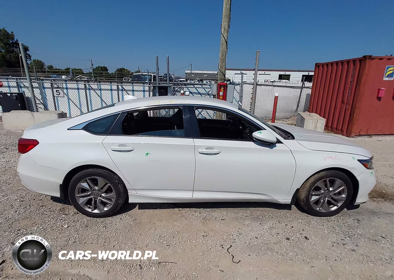 2019 Honda Accord Lx VIN:1HGCV1F13KA036915 - 13