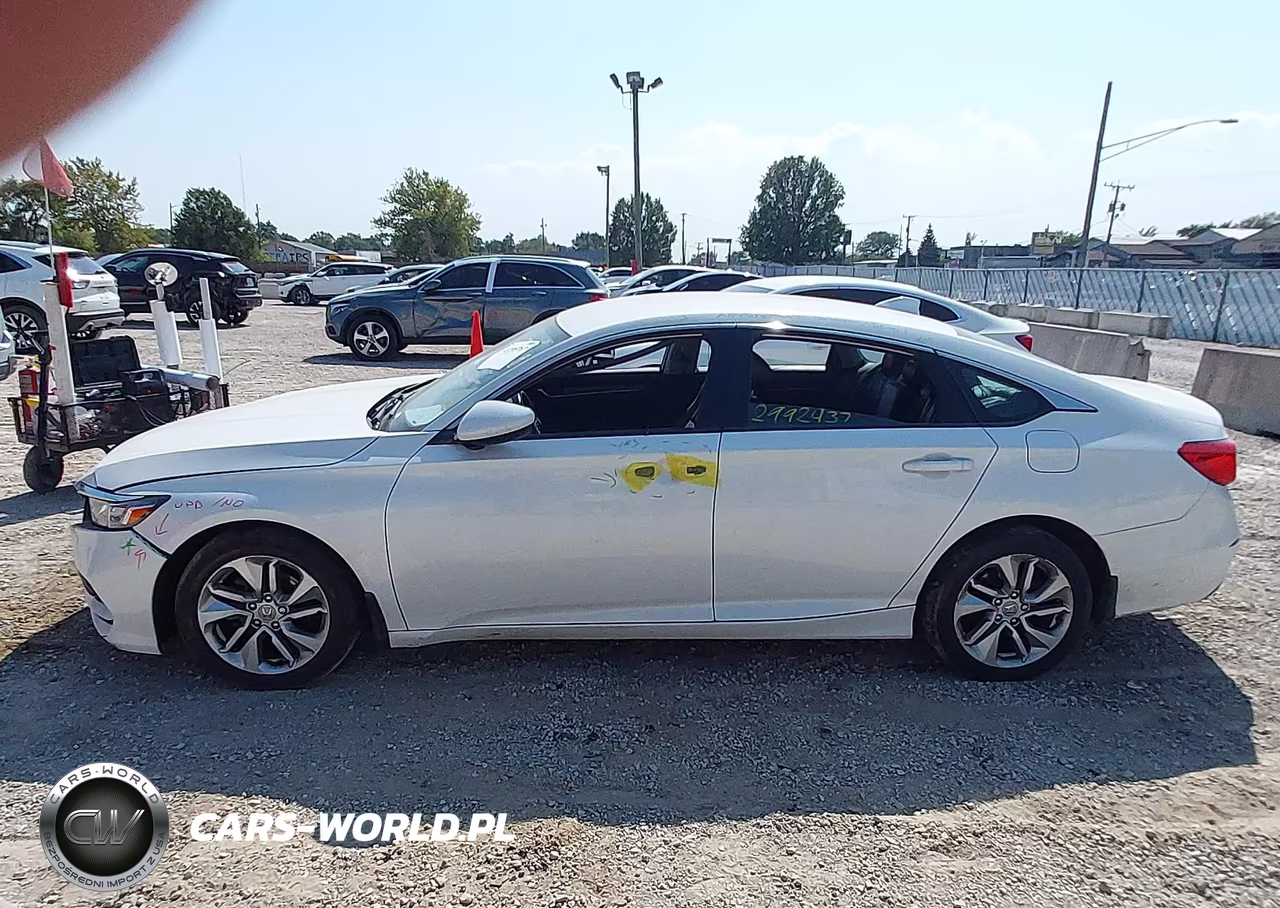 2019 Honda Accord Lx VIN:1HGCV1F13KA036915 - 14