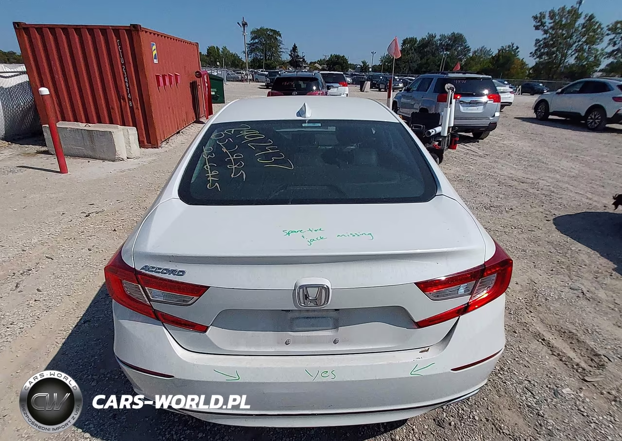 2019 Honda Accord Lx VIN:1HGCV1F13KA036915 - 16
