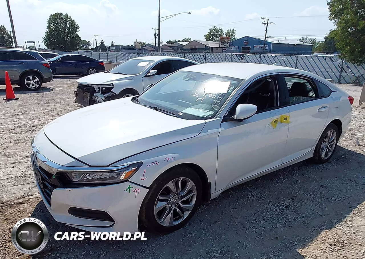 2019 Honda Accord Lx VIN:1HGCV1F13KA036915 - 2