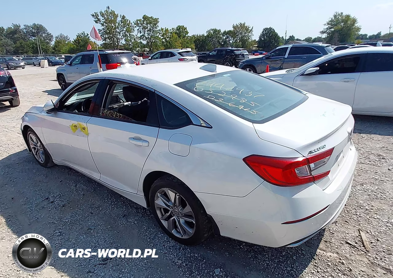 2019 Honda Accord Lx VIN:1HGCV1F13KA036915 - 3