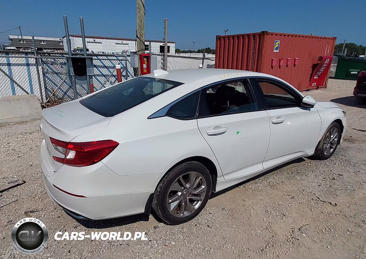 2019 Honda Accord Lx VIN:1HGCV1F13KA036915 - 4