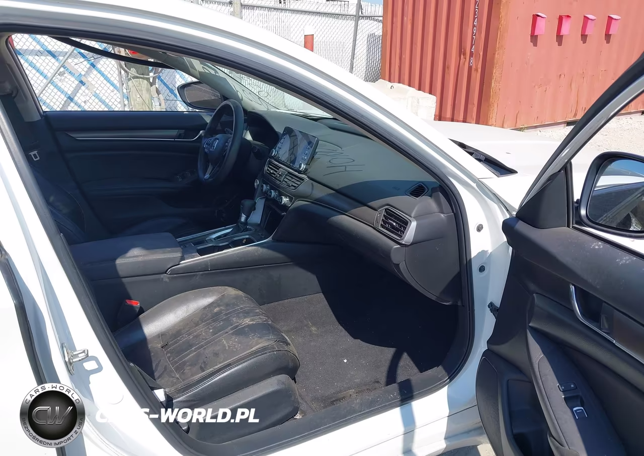 2019 Honda Accord Lx VIN:1HGCV1F13KA036915 - 5