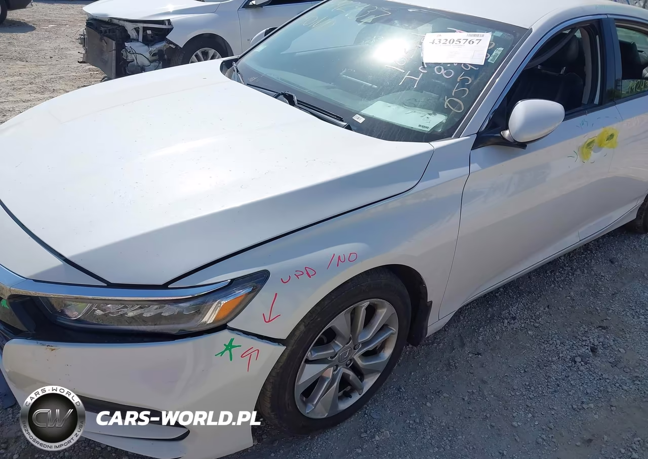 2019 Honda Accord Lx VIN:1HGCV1F13KA036915 - 6