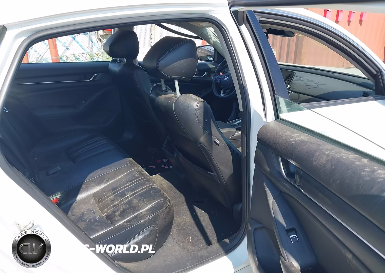 2019 Honda Accord Lx VIN:1HGCV1F13KA036915 - 8