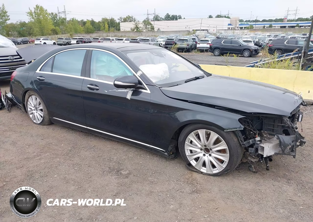 2015 Mercedes-Benz S 550