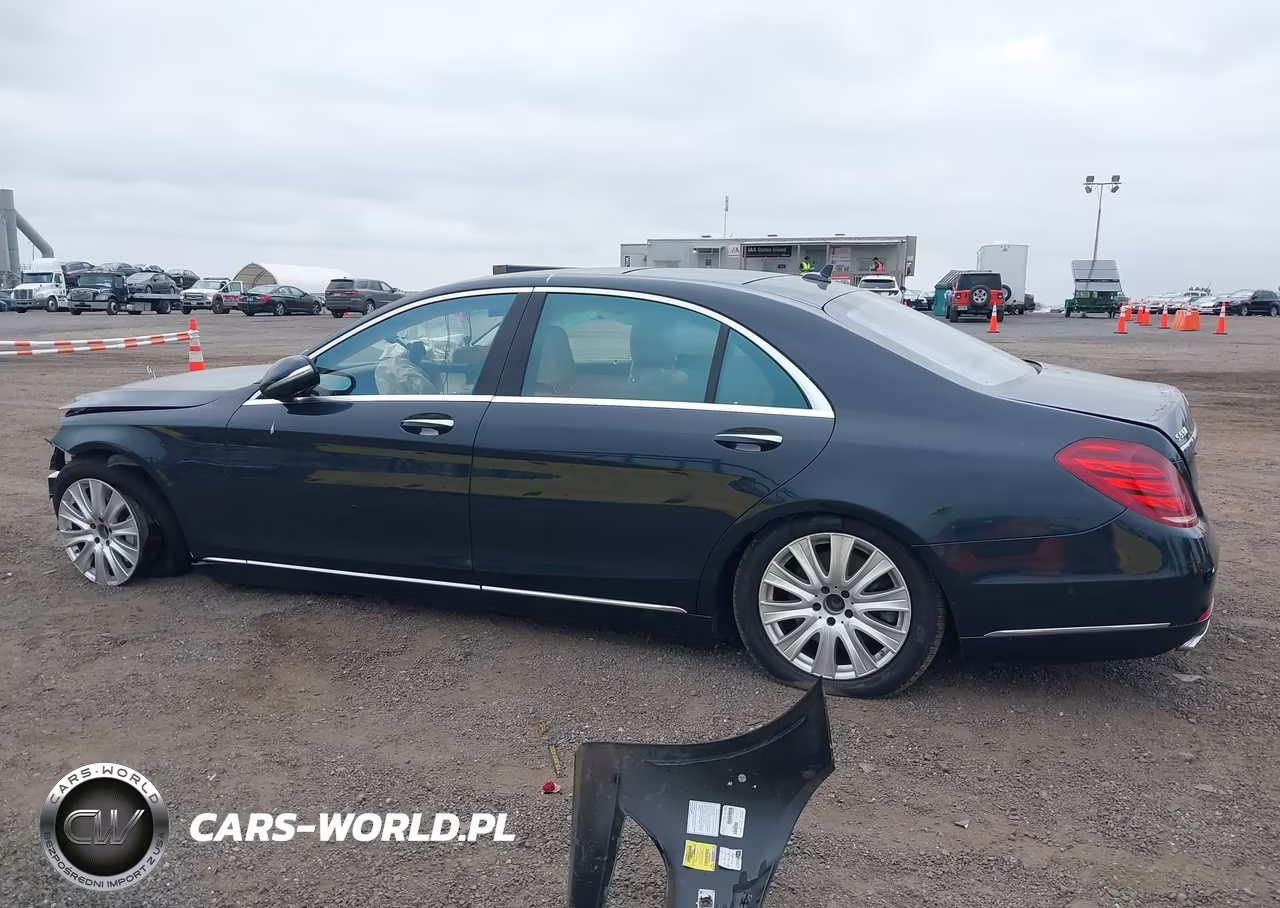 2015 Mercedes-Benz S 550 VIN:WDDUG8CB7FA138507 - 14