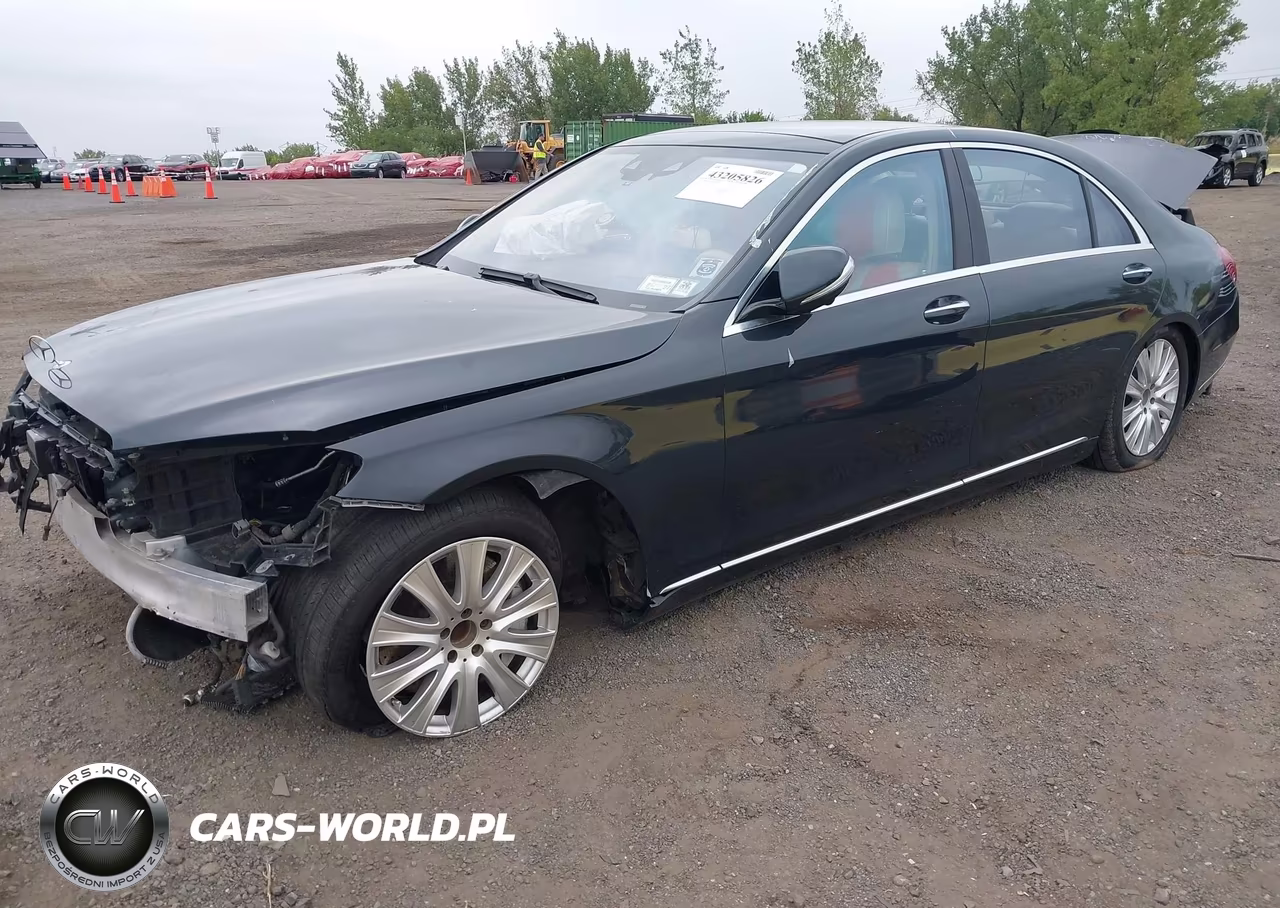 2015 Mercedes-Benz S 550 VIN:WDDUG8CB7FA138507 - 2