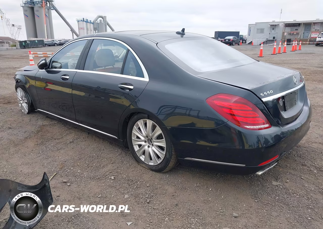 2015 Mercedes-Benz S 550 VIN:WDDUG8CB7FA138507 - 3