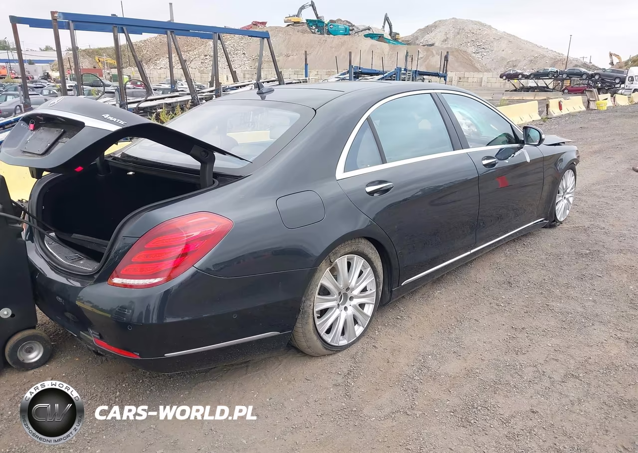 2015 Mercedes-Benz S 550 VIN:WDDUG8CB7FA138507 - 4
