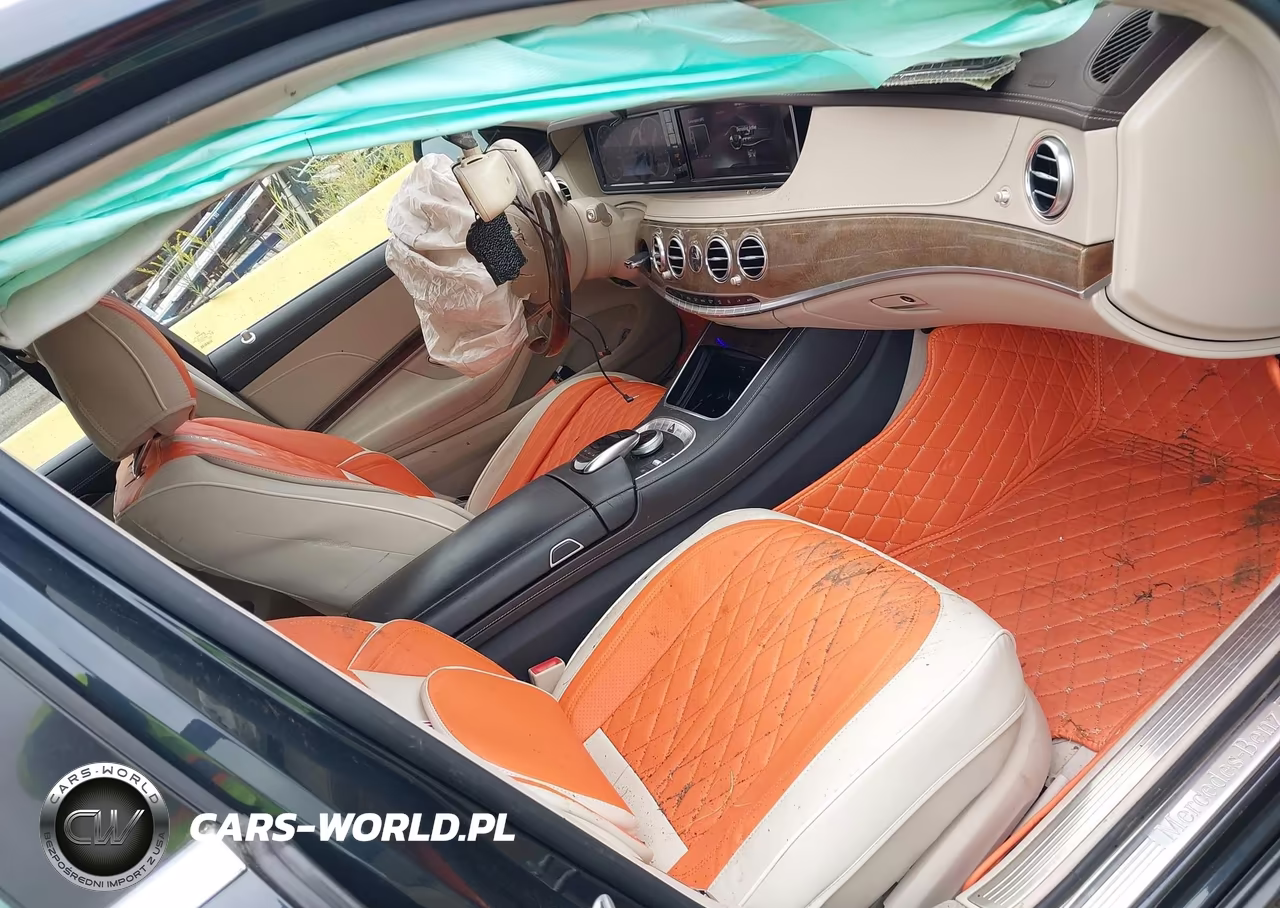 2015 Mercedes-Benz S 550 VIN:WDDUG8CB7FA138507 - 5