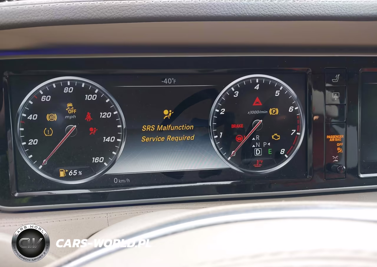 2015 Mercedes-Benz S 550 VIN:WDDUG8CB7FA138507 - 7