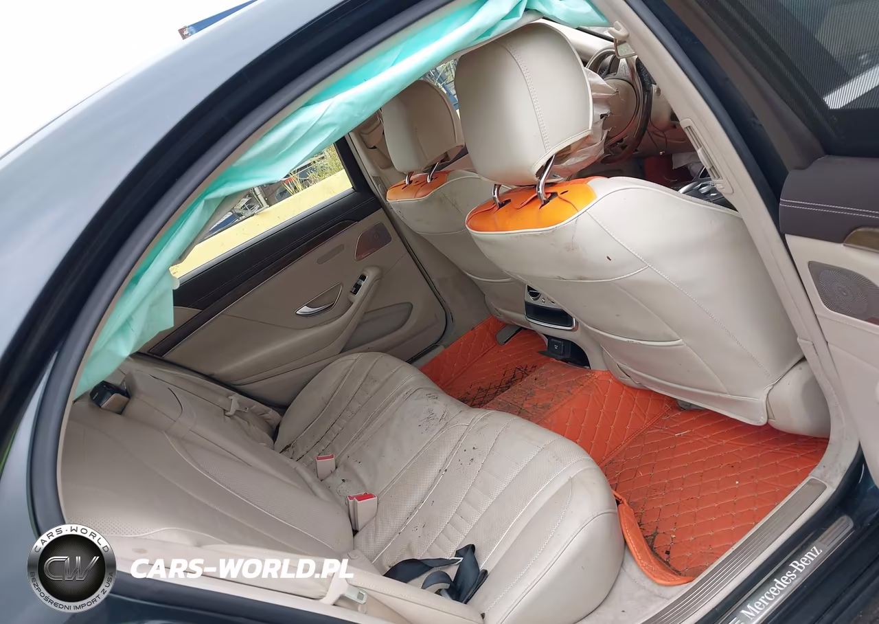 2015 Mercedes-Benz S 550 VIN:WDDUG8CB7FA138507 - 8