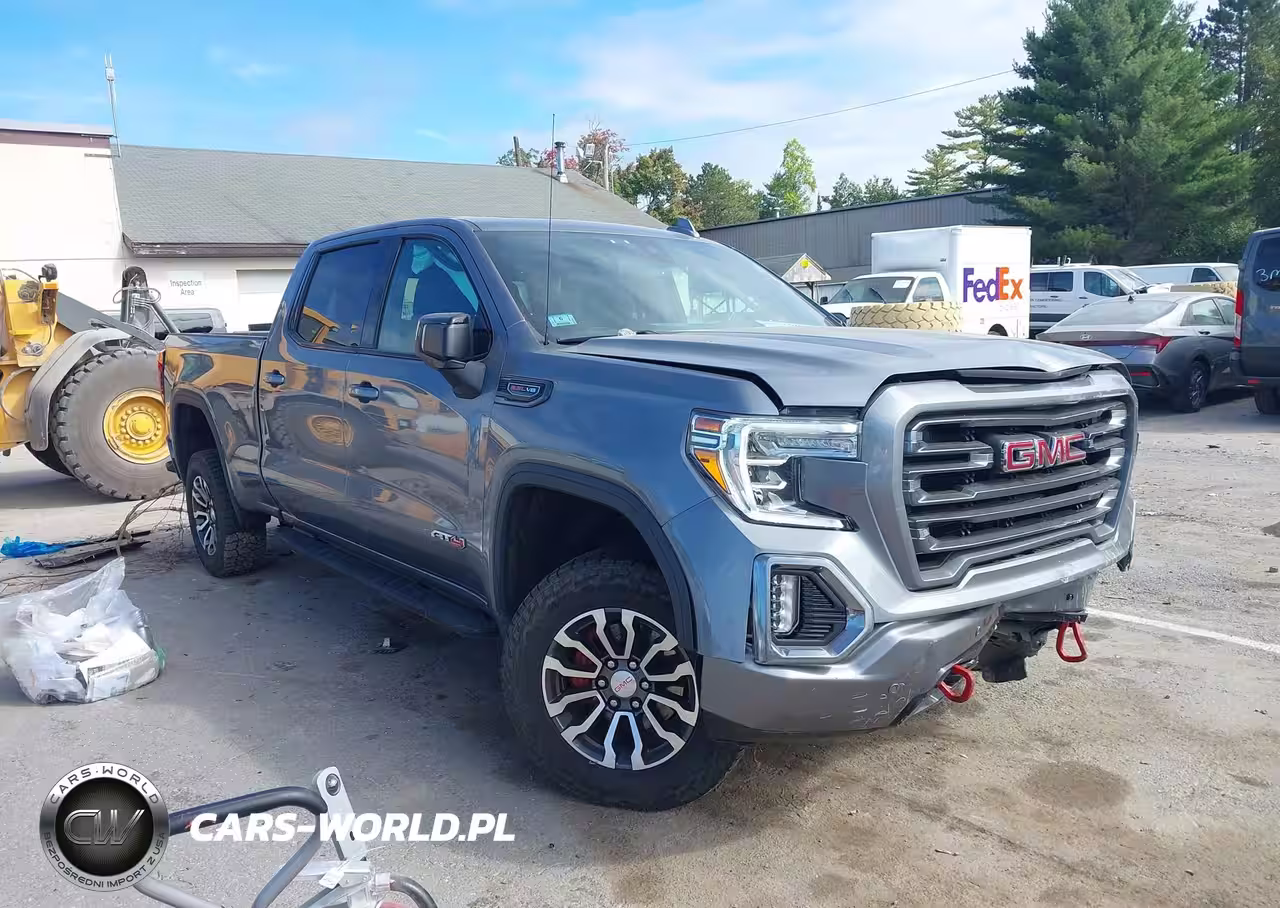2022 GMC Sierra 1500 Limited 4Wd Standard Box At4