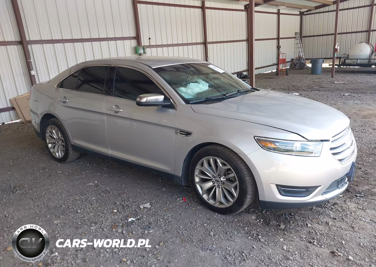 2019 Ford Taurus Limited