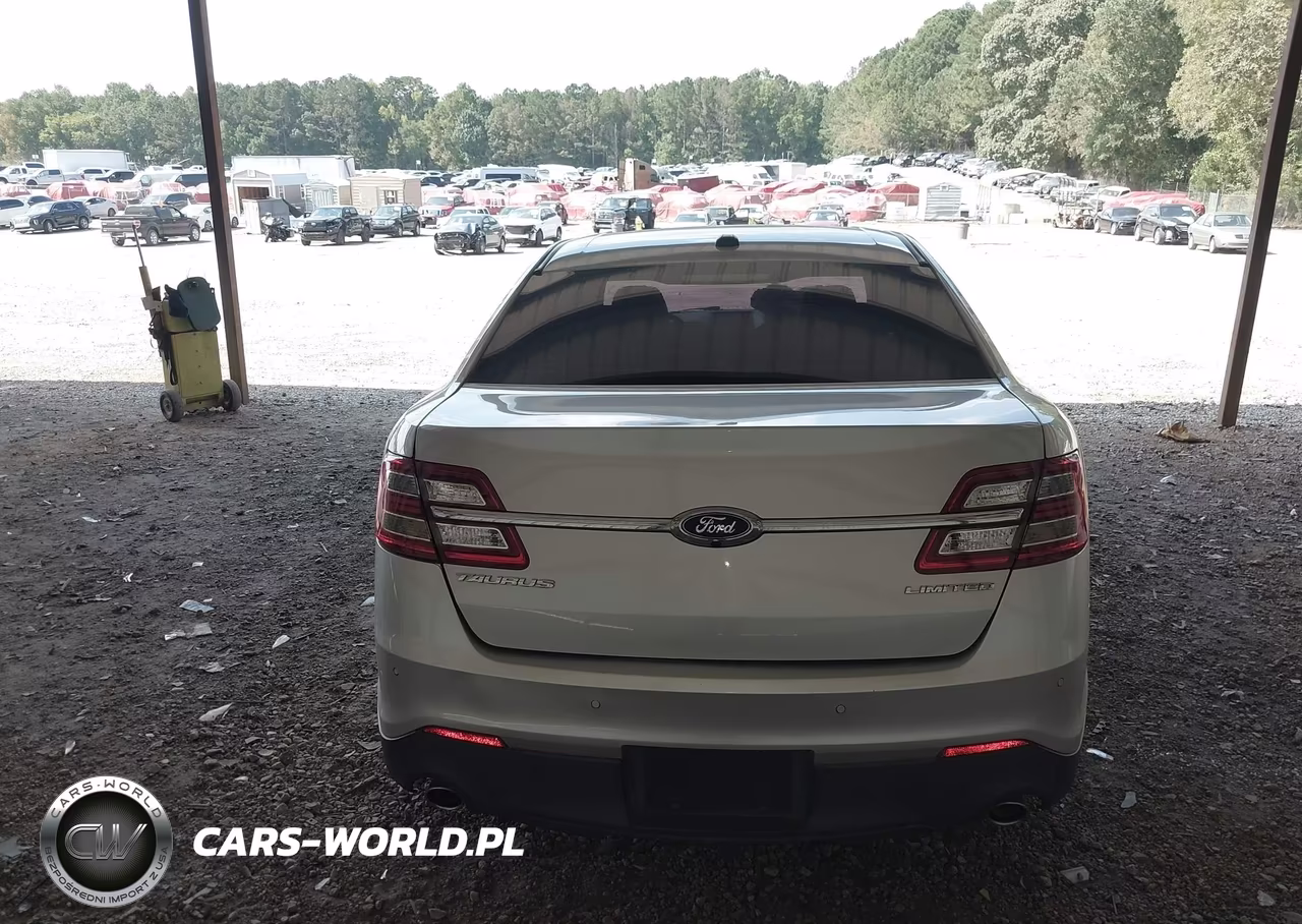 2019 Ford Taurus Limited VIN:1FAHP2F81KG107582 - 16