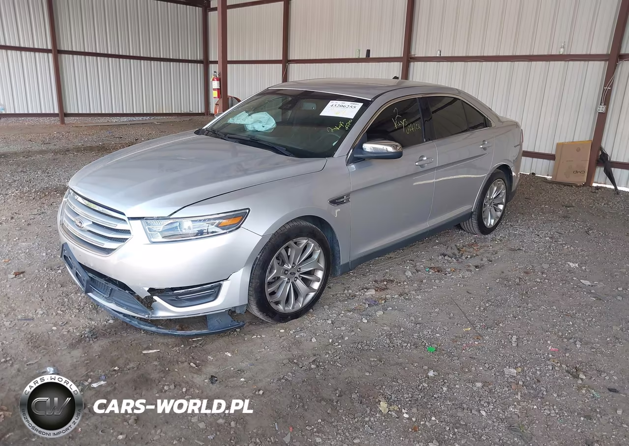 2019 Ford Taurus Limited VIN:1FAHP2F81KG107582 - 2