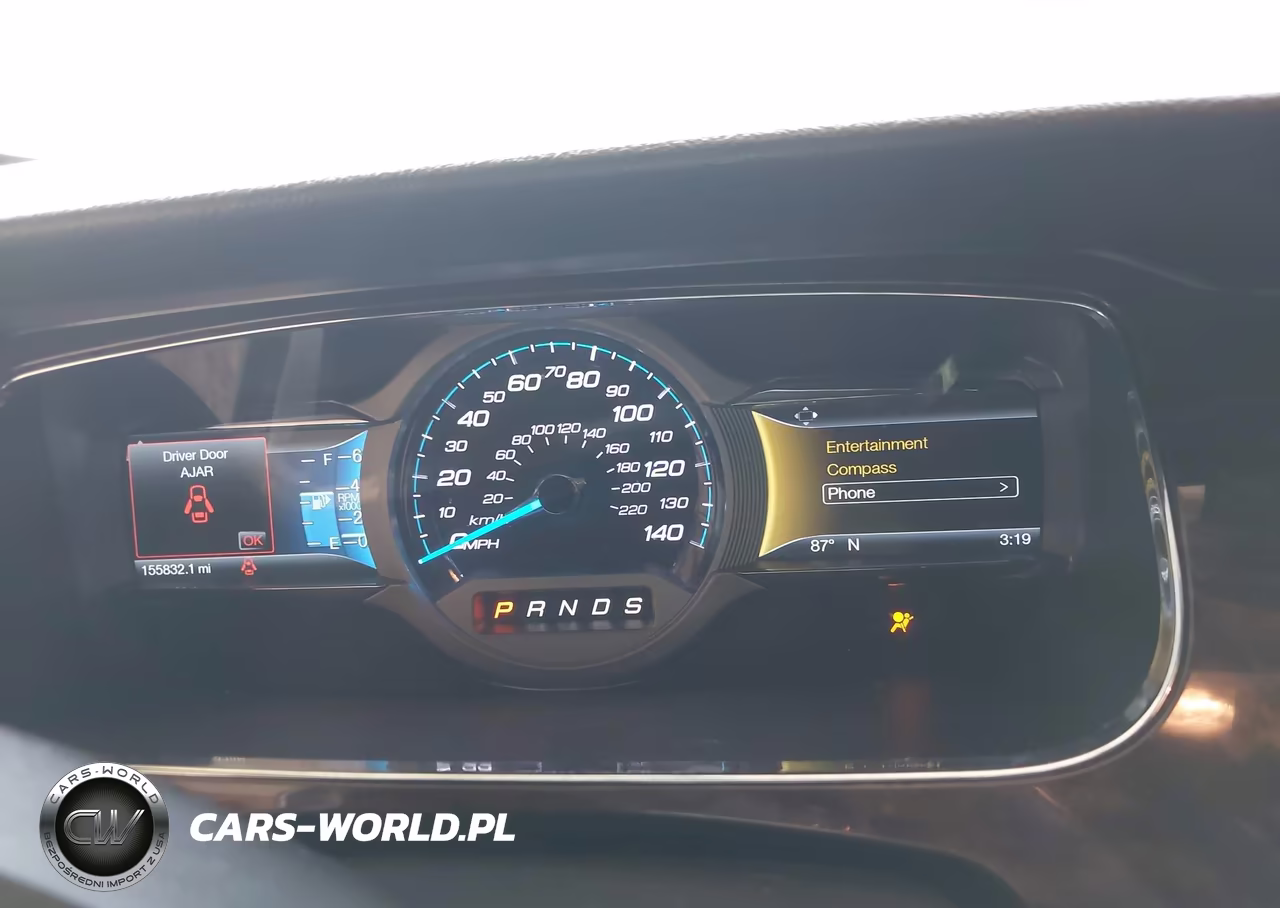 2019 Ford Taurus Limited VIN:1FAHP2F81KG107582 - 7