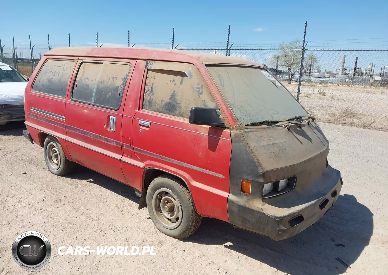 1984 Toyota Van Wagon Deluxe