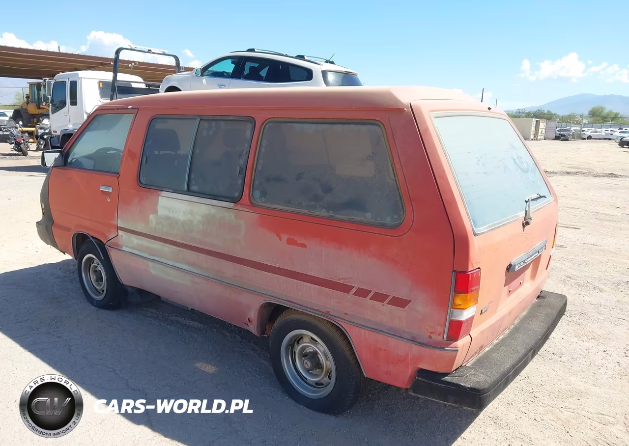 1984 Toyota Van Wagon Deluxe VIN:JT3YR22V9E5036166 - 3