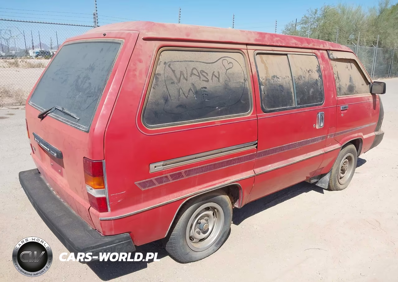 1984 Toyota Van Wagon Deluxe VIN:JT3YR22V9E5036166 - 4