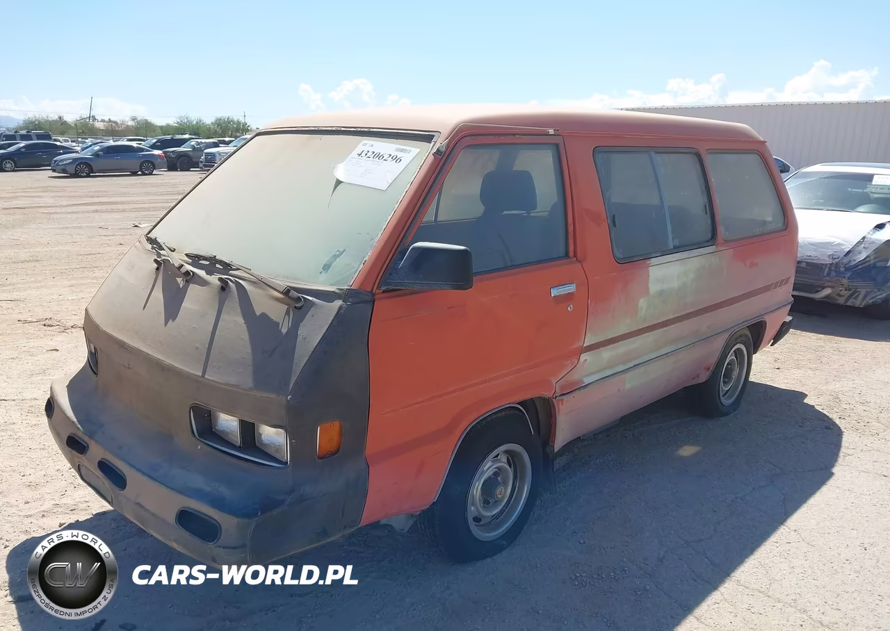 1984 Toyota Van Wagon Deluxe VIN:JT3YR22V9E5036166 - 6
