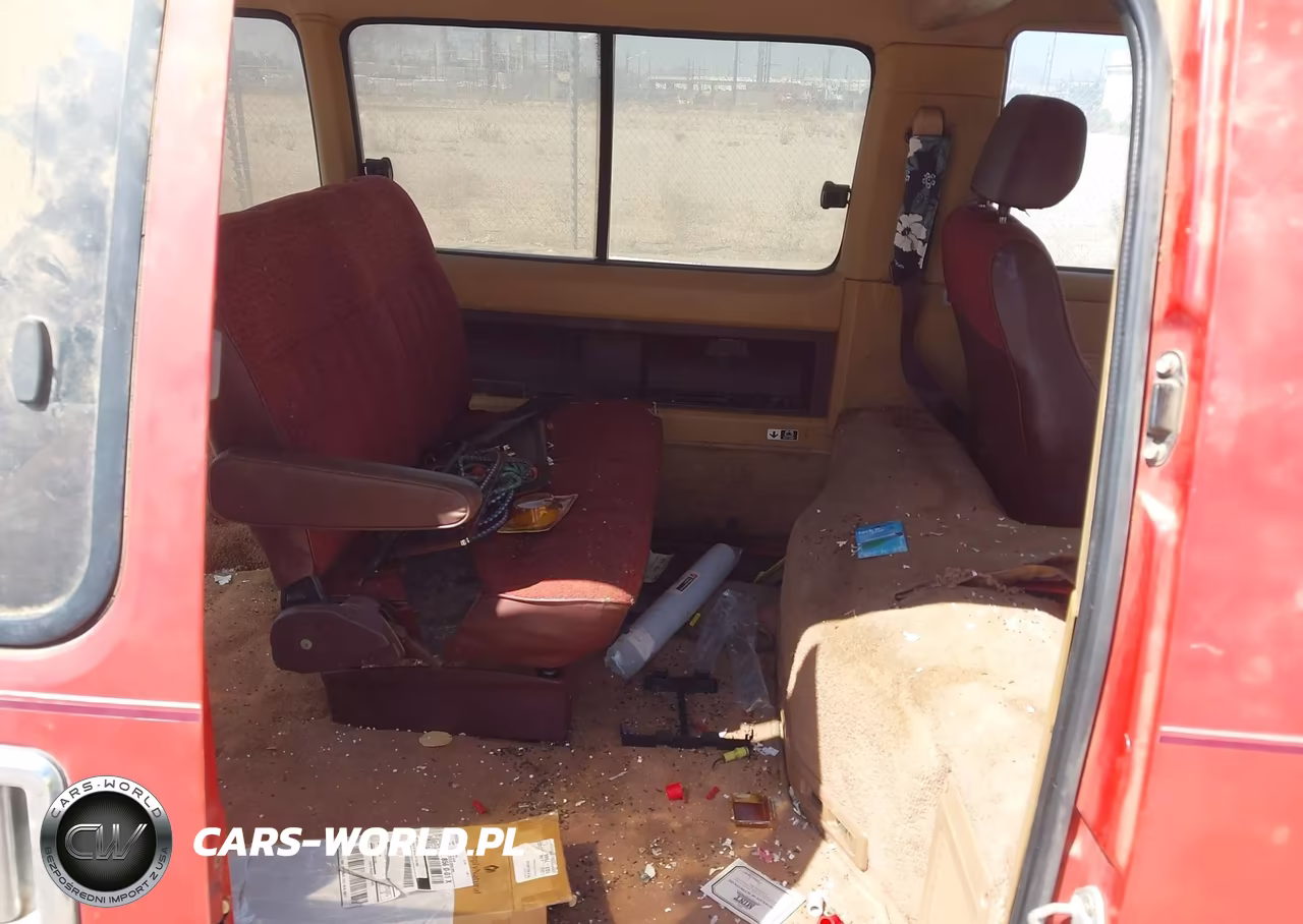 1984 Toyota Van Wagon Deluxe VIN:JT3YR22V9E5036166 - 8