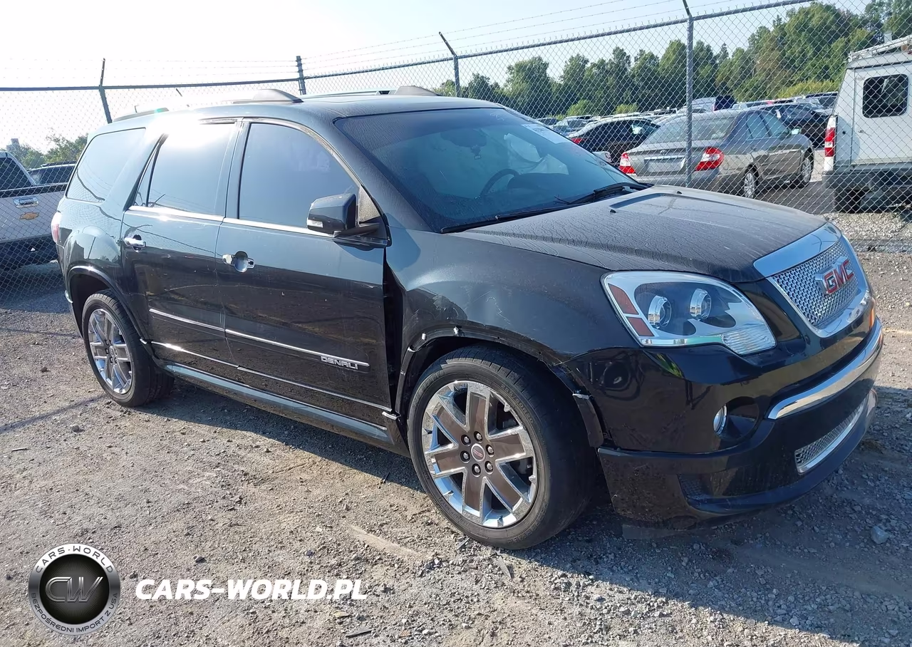 2012 GMC Acadia Denali – zdjęcie 1 z 17