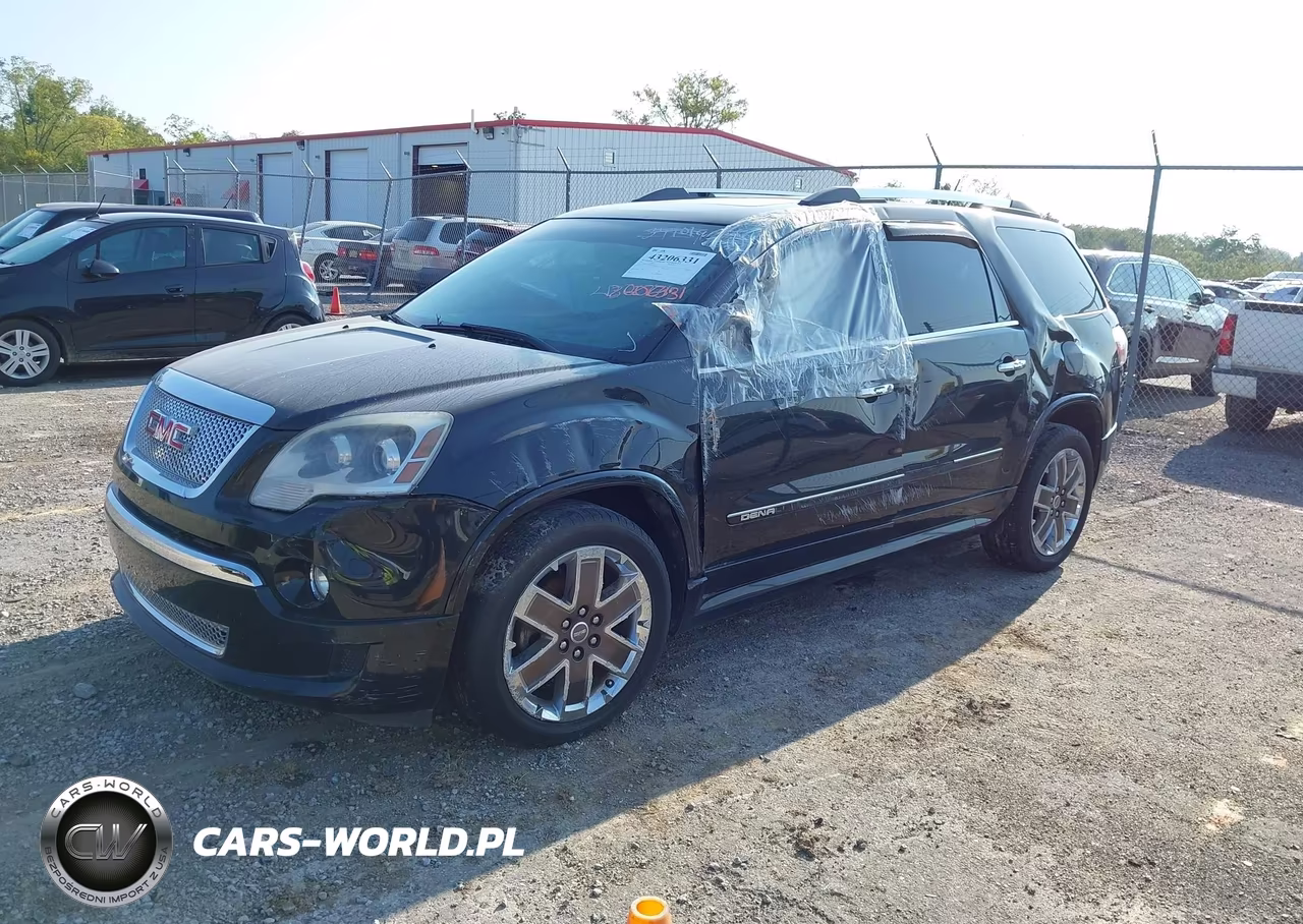 2012 GMC Acadia Denali VIN:1GKKRTED4CJ378661 - 2