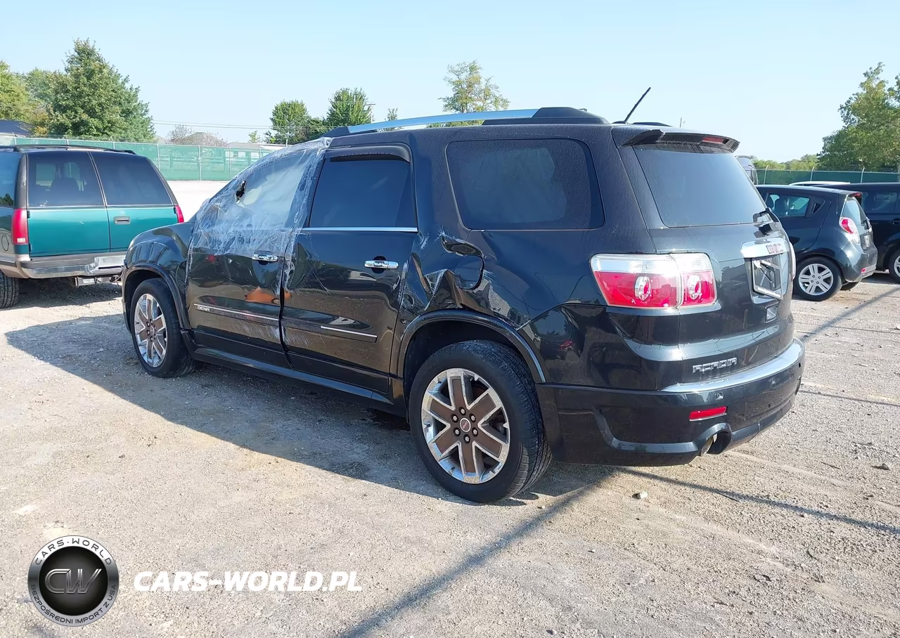 2012 GMC Acadia Denali VIN:1GKKRTED4CJ378661 - 3