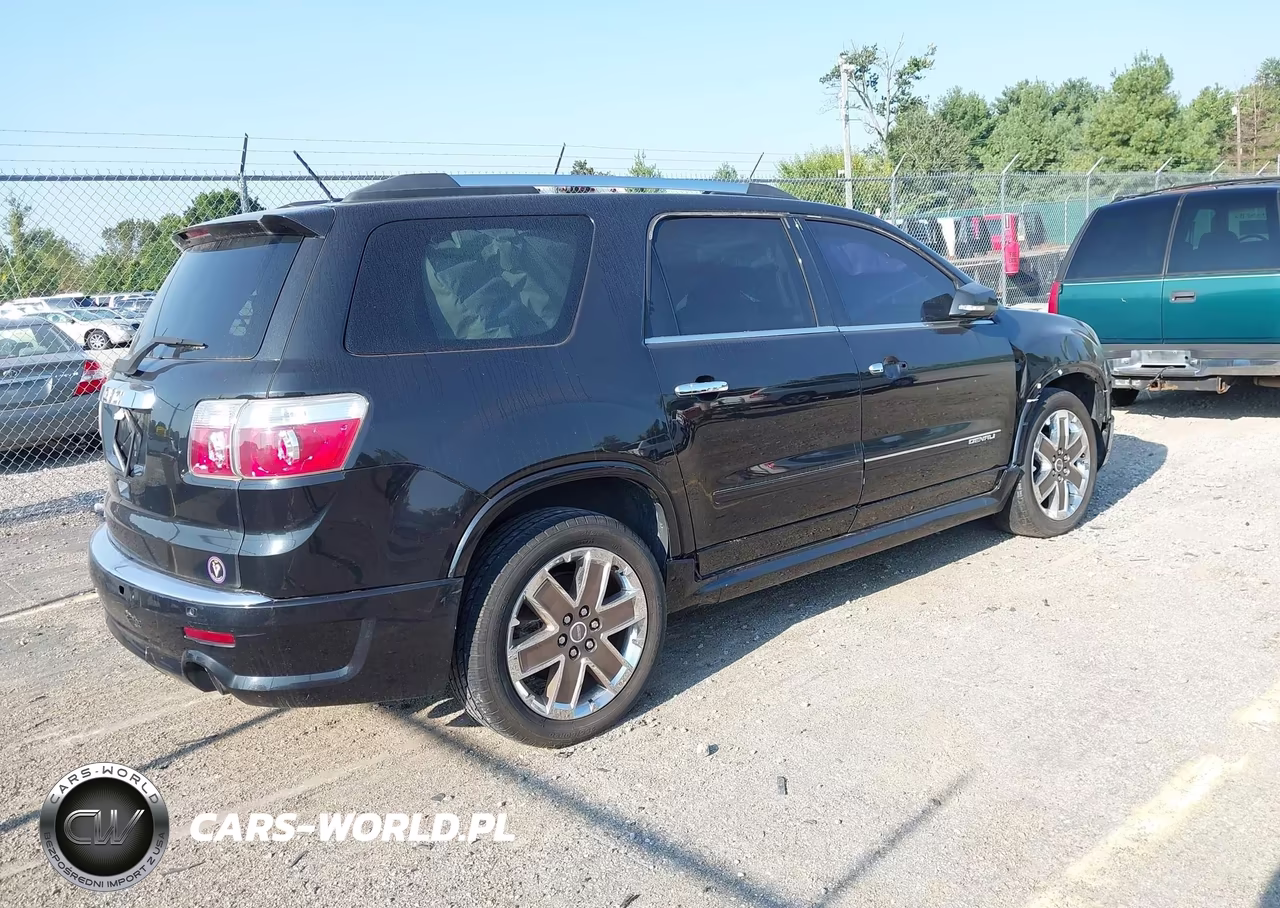 2012 GMC Acadia Denali VIN:1GKKRTED4CJ378661 - 4