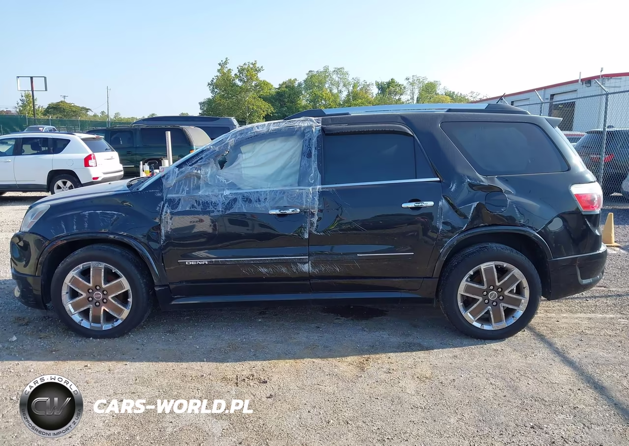 2012 GMC Acadia Denali VIN:1GKKRTED4CJ378661 - 6