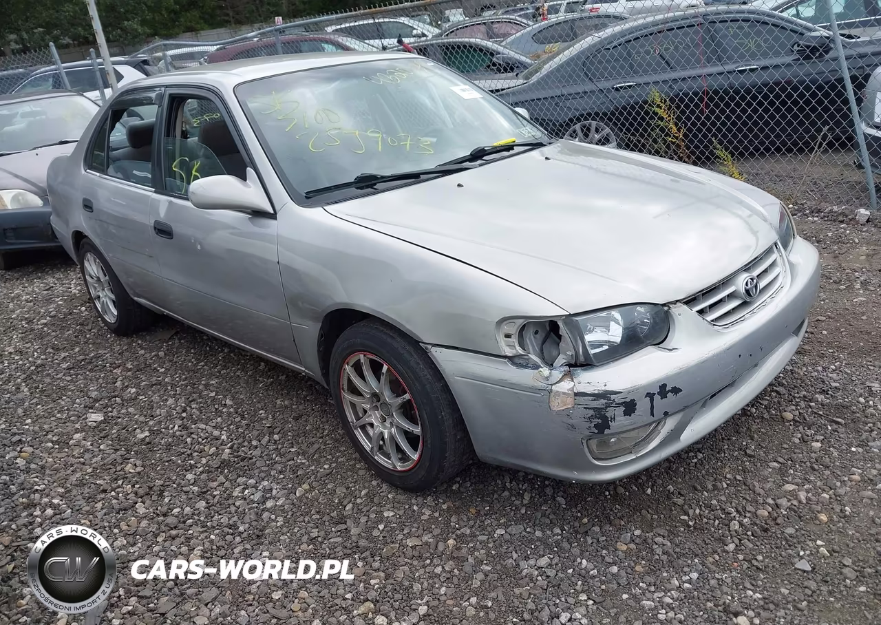 2002 Toyota Corolla S