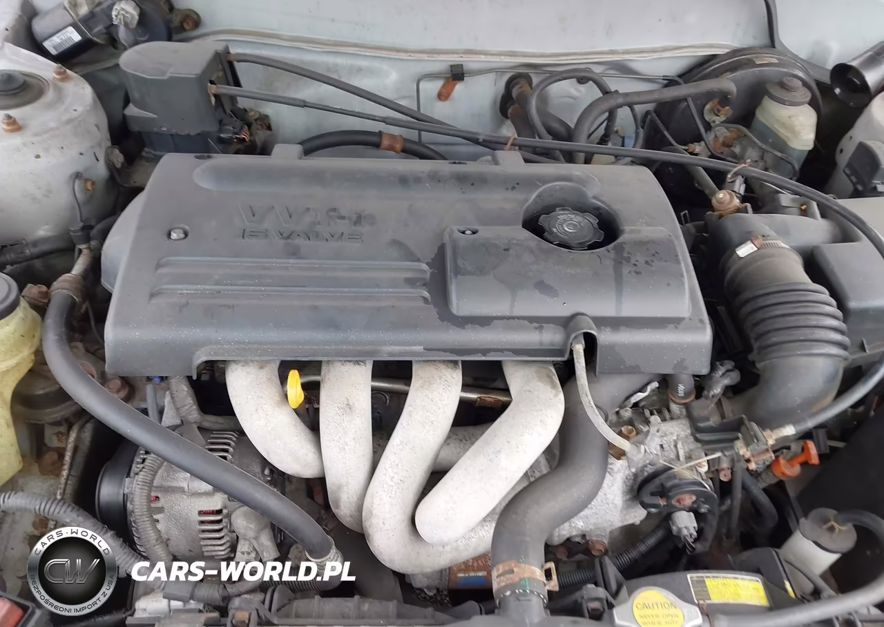 2002 Toyota Corolla S VIN:1NXBR12E82Z650442 - 10