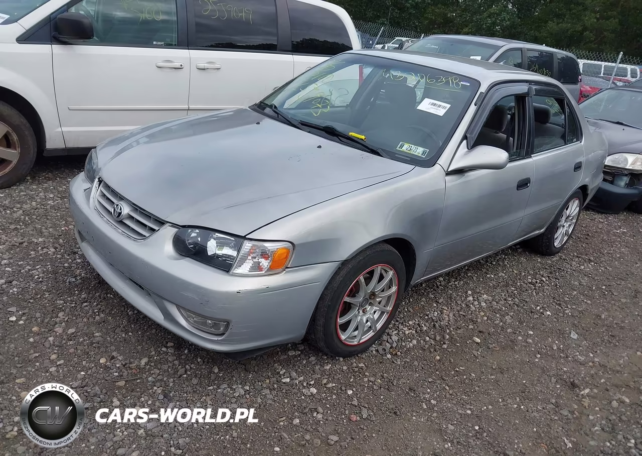 2002 Toyota Corolla S VIN:1NXBR12E82Z650442 - 2