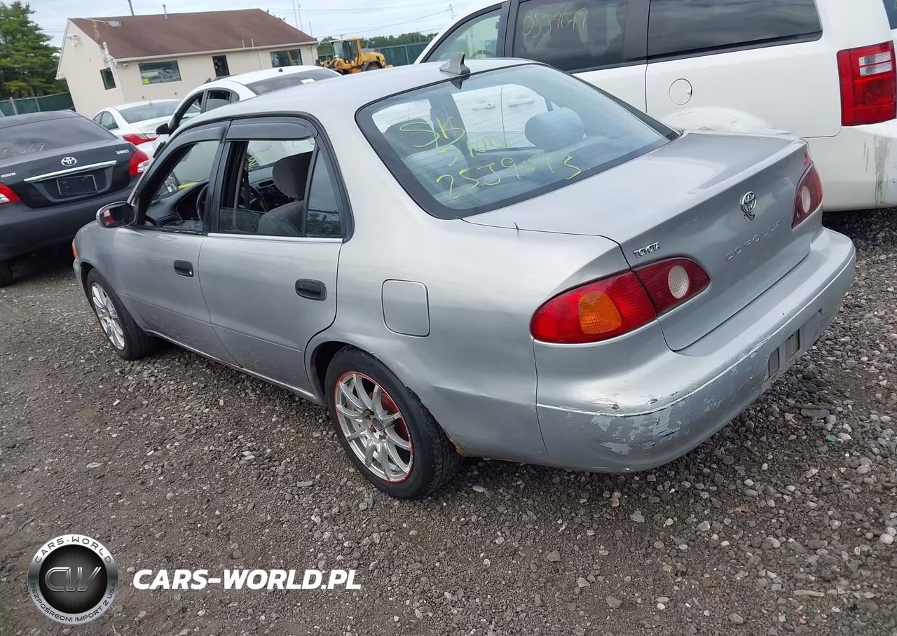 2002 Toyota Corolla S VIN:1NXBR12E82Z650442 - 3
