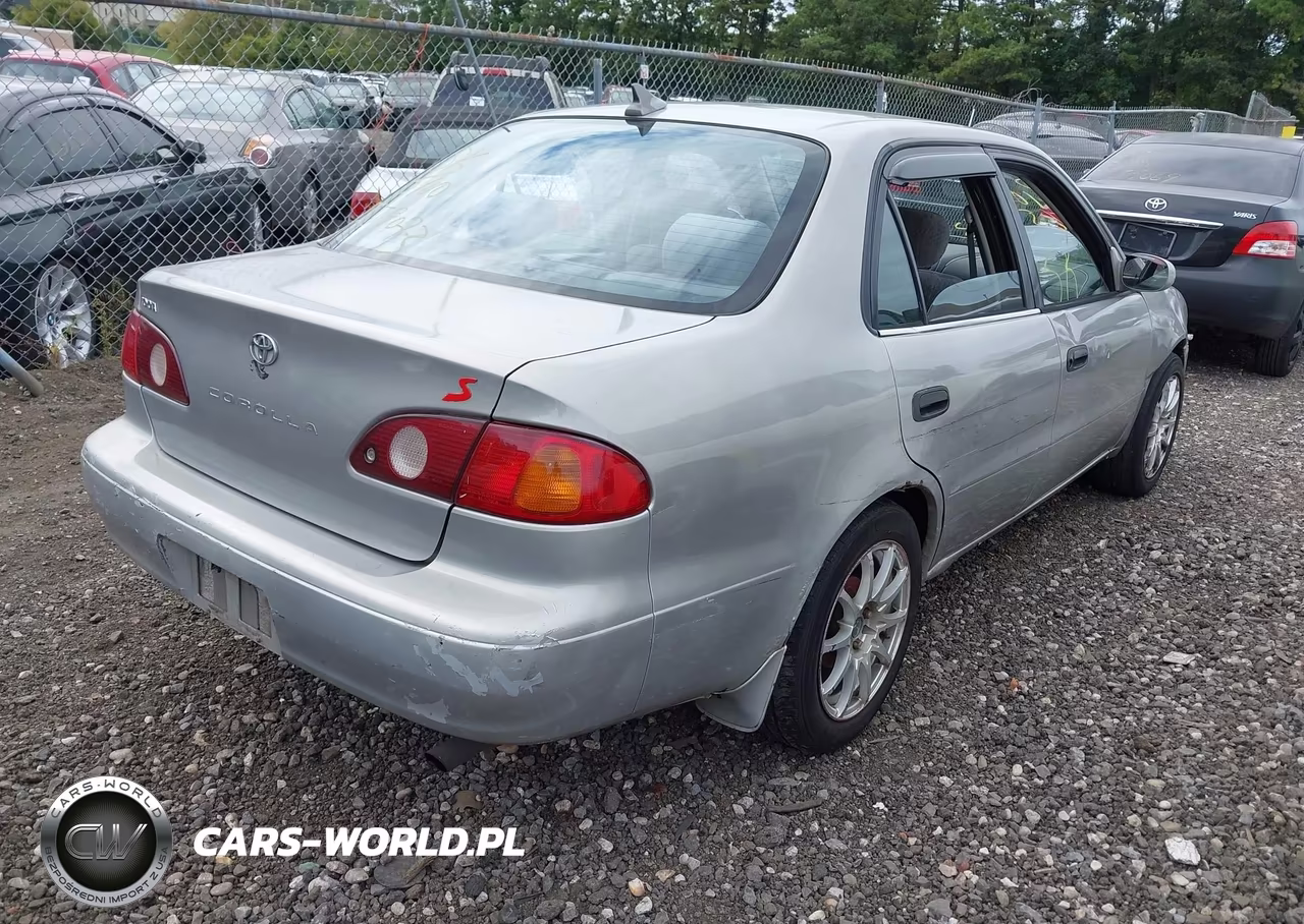 2002 Toyota Corolla S VIN:1NXBR12E82Z650442 - 4