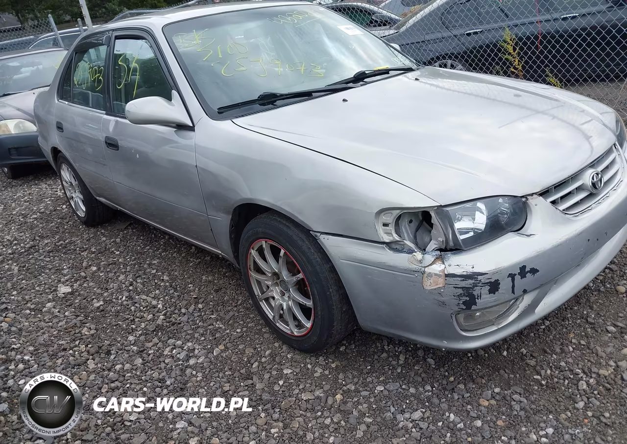 2002 Toyota Corolla S VIN:1NXBR12E82Z650442 - 6