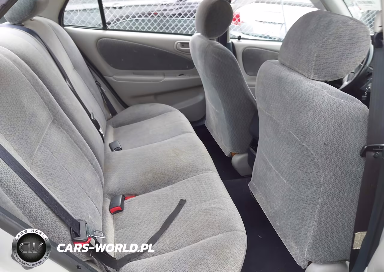 2002 Toyota Corolla S VIN:1NXBR12E82Z650442 - 8