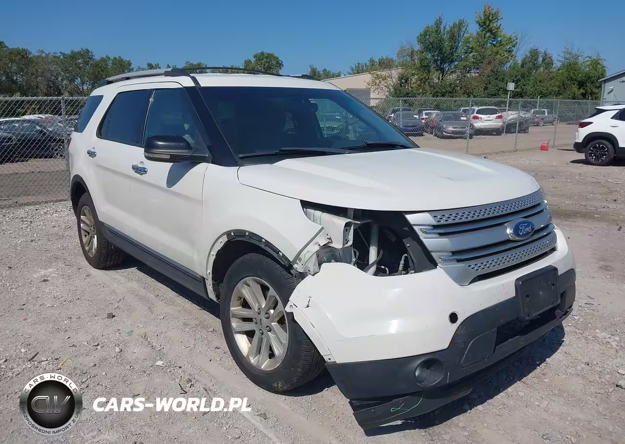 2012 Ford Explorer Xlt