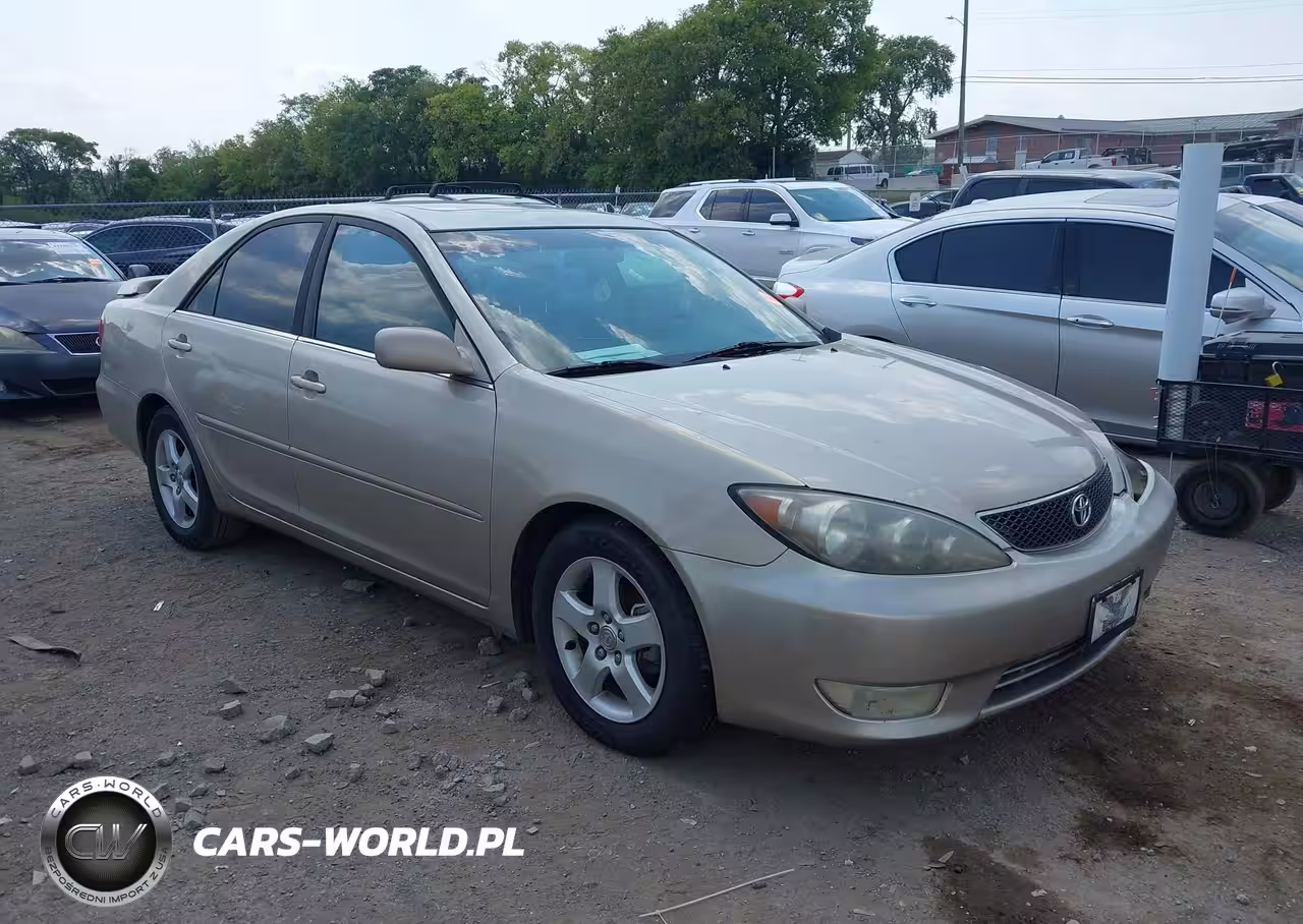 2006 Toyota Camry Se