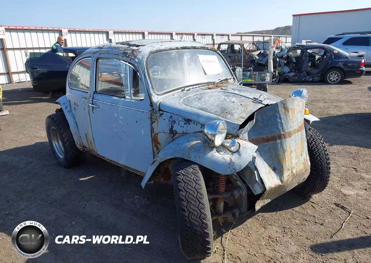 1968 Volkswagen Beetle