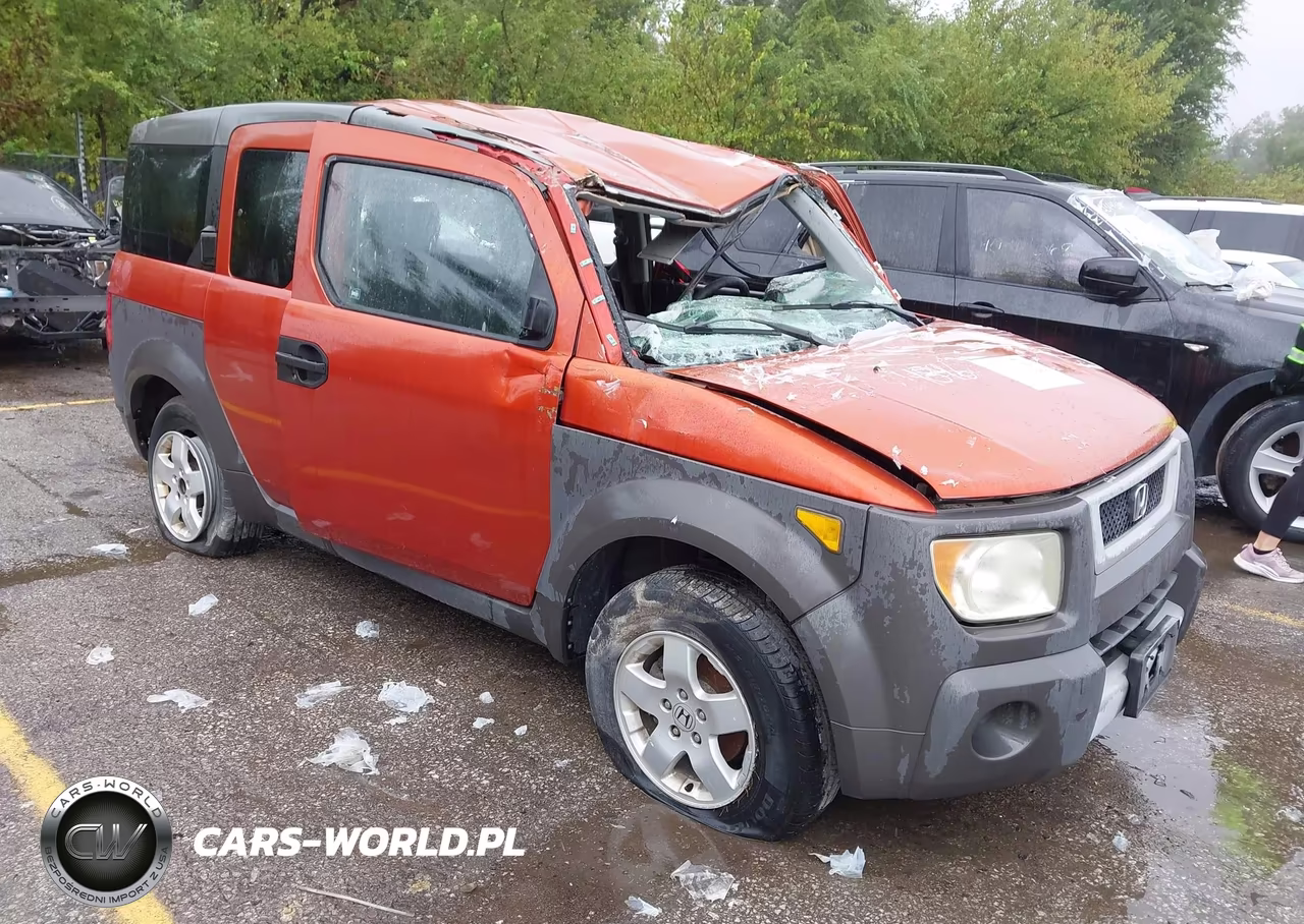 2004 Honda Element Ex