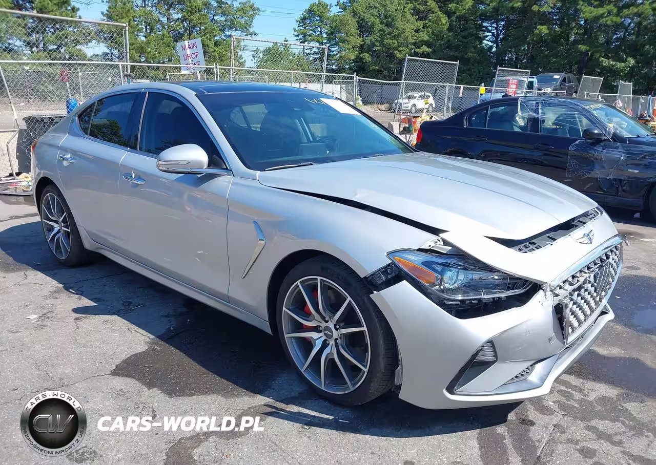 2019 Genesis G70 3.3T Advanced
