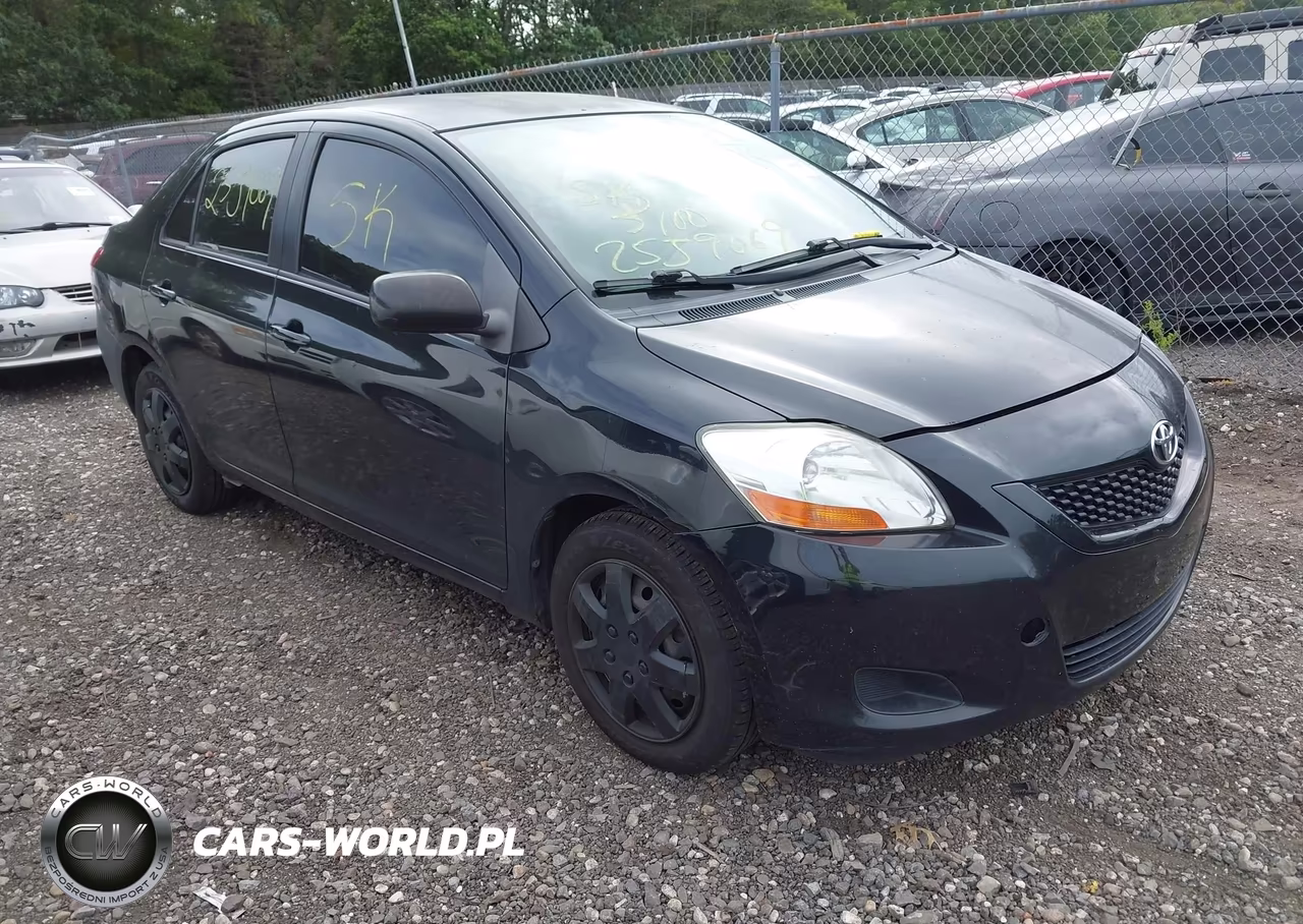 TOYOTA YARIS VIN:JTDBT4K37A1354544 - 1